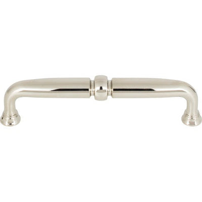 Top Knobs Henderson Pull 5 1/16" c-c in Polished Nickel