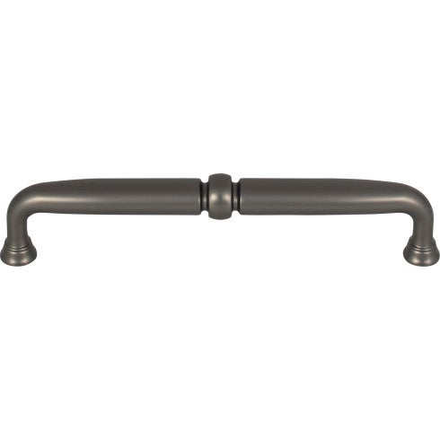 Top Knobs Henderson Pull 6 5/16" c-c in Ash Gray