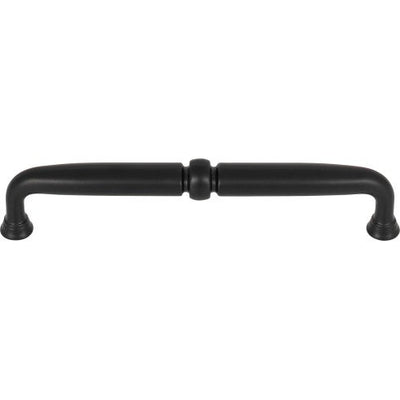 Top Knobs Henderson Pull 6 5/16" c-c in Flat Black