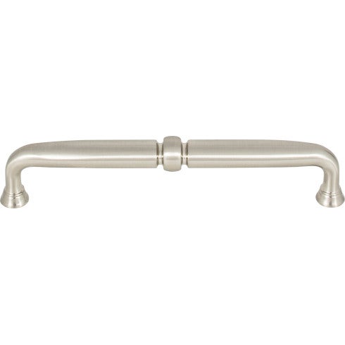 Top Knobs Henderson Pull 6 5/16" c-c in Brushed Satin Nickel