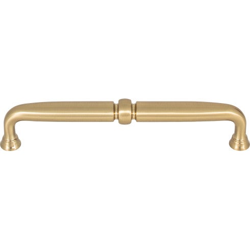 Top Knobs Henderson Pull 6 5/16" c-c in Honey Bronze