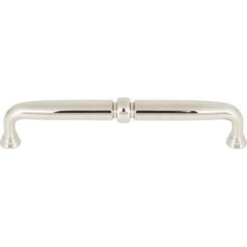 Top Knobs Henderson Pull 6 5/16" c-c in Polished Nickel
