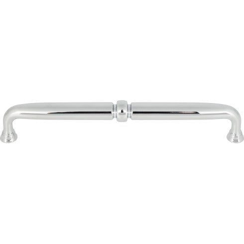 Top Knobs Henderson Pull 7 9/16" c-c in Polished Chrome