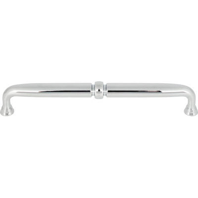 Top Knobs Henderson Pull 7 9/16" c-c in Polished Chrome