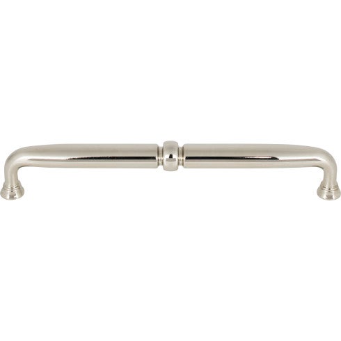 Top Knobs Henderson Pull 7 9/16" c-c in Polished Nickel