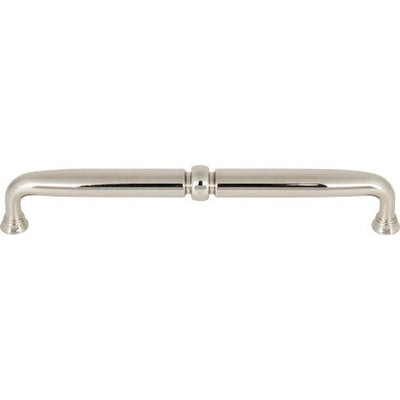 Top Knobs Henderson Pull 7 9/16" c-c in Polished Nickel