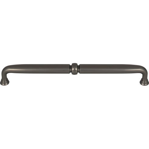 Top Knobs Henderson Pull 8 13/16" c-c in Ash Gray