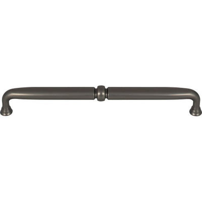 Top Knobs Henderson Pull 8 13/16" c-c in Ash Gray