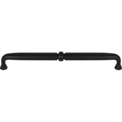 Top Knobs Henderson Pull 8 13/16" c-c in Flat Black
