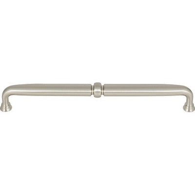Top Knobs Henderson Pull 8 13/16" c-c in Brushed Satin Nickel
