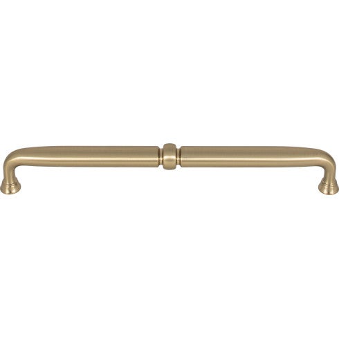 Top Knobs Henderson Pull 8 13/16" c-c in Honey Bronze
