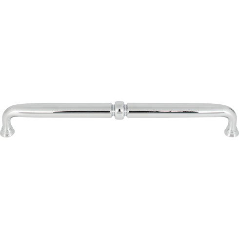 Top Knobs Henderson Pull 8 13/16" c-c in Polished Chrome