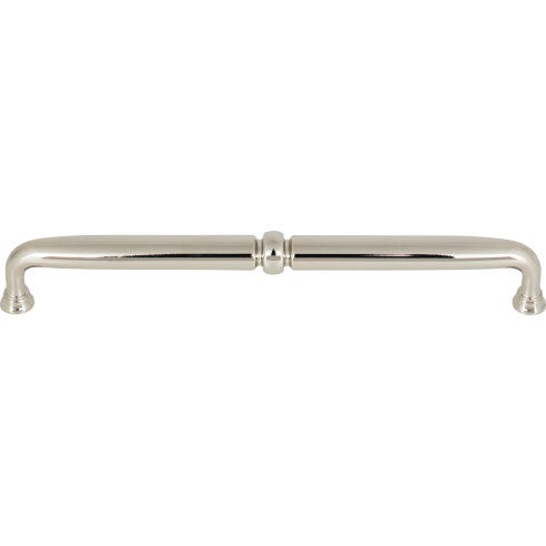 Top Knobs Henderson Pull 8 13/16" c-c in Polished Nickel