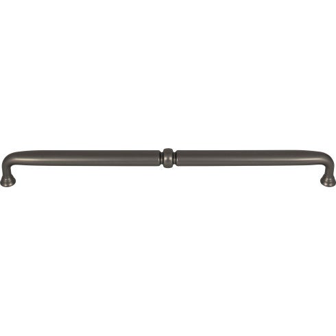Top Knobs Henderson Pull 12" c-c in Ash Gray