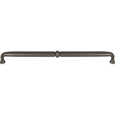 Top Knobs Henderson Pull 12" c-c in Ash Gray