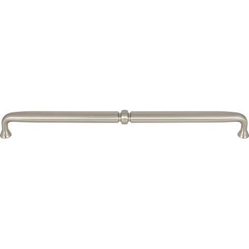Top Knobs Henderson Pull 12" c-c in Brushed Satin Nickel