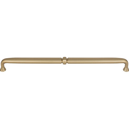 Top Knobs Henderson Pull 12" c-c in Honey Bronze