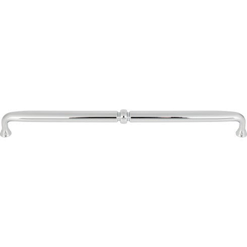 Top Knobs Henderson Pull 12" c-c in Polished Chrome