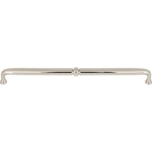 Top Knobs Henderson Pull 12" c-c in Polished Nickel