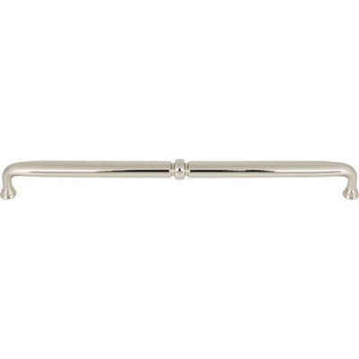 Top Knobs Henderson Pull 12" c-c in Polished Nickel
