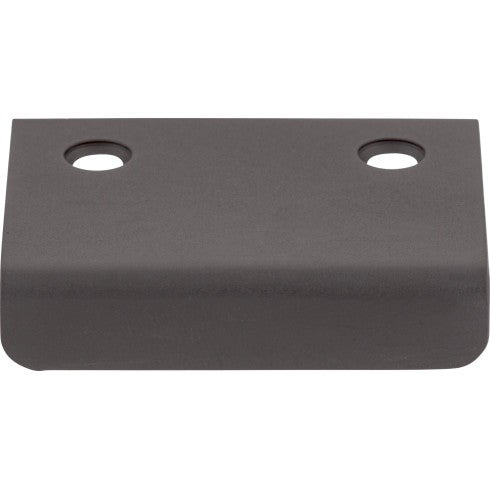 Top Knobs Tab Pull 2" in Flat Black