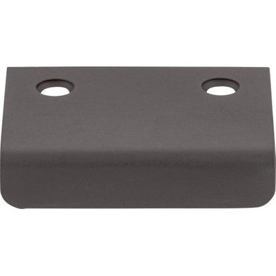 Top Knobs Tab Pull 2" in Flat Black