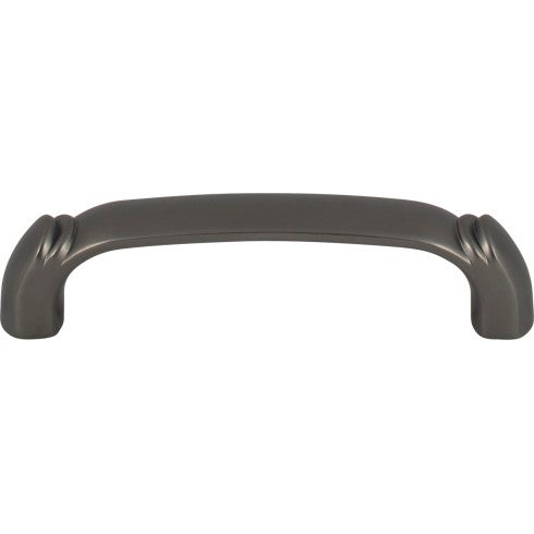 Top Knobs Pomander Pull 3 3/4" c-c in Ash Gray