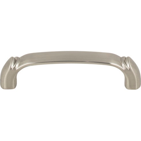Top Knobs Pomander Pull 3 3/4" c-c in Brushed Satin Nickel