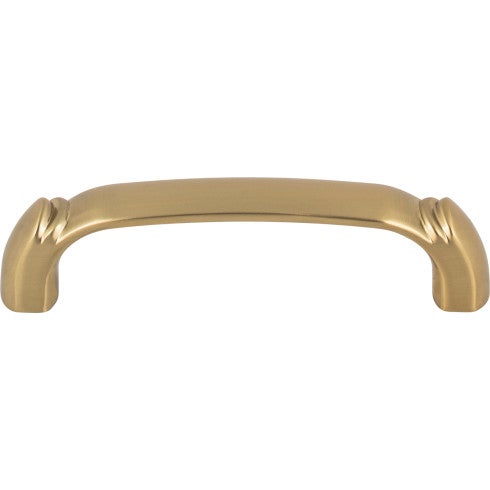 Top Knobs Pomander Pull 3 3/4" c-c in Honey Bronze