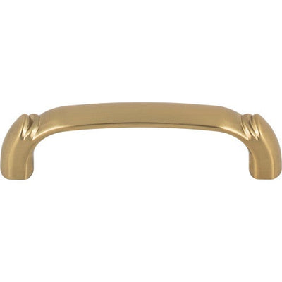 Top Knobs Pomander Pull 3 3/4" c-c in Honey Bronze