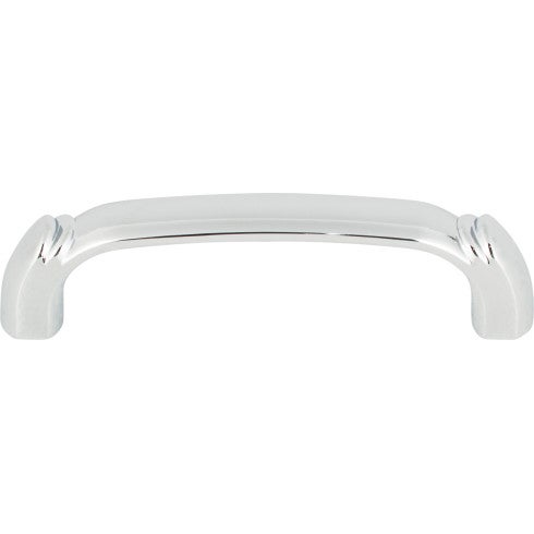 Top Knobs Pomander Pull 3 3/4" c-c in Polished Chrome