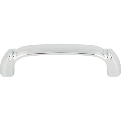 Top Knobs Pomander Pull 3 3/4" c-c in Polished Chrome