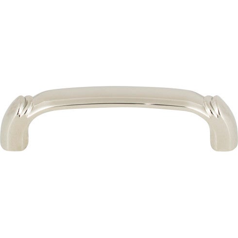 Top Knobs Pomander Pull 3 3/4" c-c in Polished Nickel