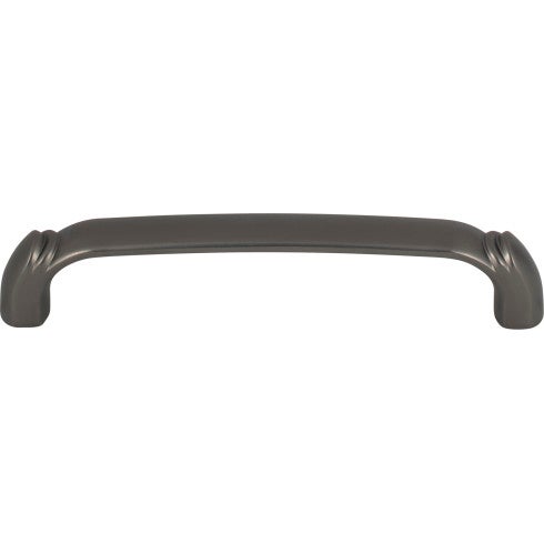 Top Knobs Pomander Pull 5 1/16" c-c in Ash Gray