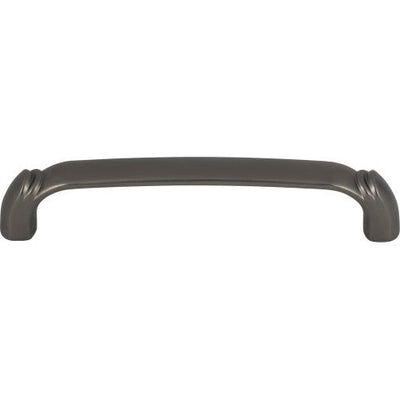 Top Knobs Pomander Pull 5 1/16" c-c in Ash Gray