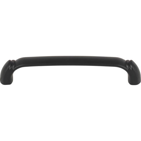 Top Knobs Pomander Pull 5 1/16" c-c in Flat Black