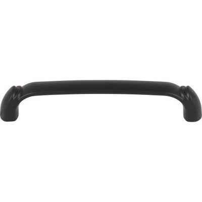 Top Knobs Pomander Pull 5 1/16" c-c in Flat Black