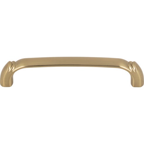 Top Knobs Pomander Pull 5 1/16" c-c in Honey Bronze