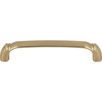 Top Knobs Pomander Pull 5 1/16" c-c in Honey Bronze