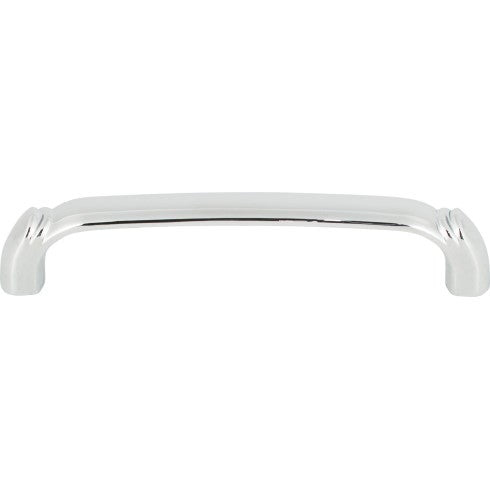 Top Knobs Pomander Pull 5 1/16" c-c in Polished Chrome