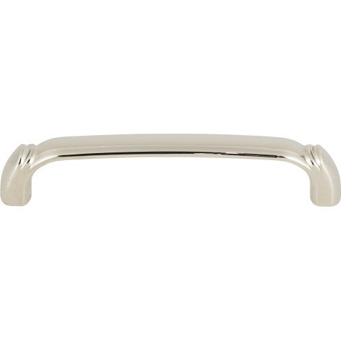 Top Knobs Pomander Pull 5 1/16" c-c in Polished Nickel