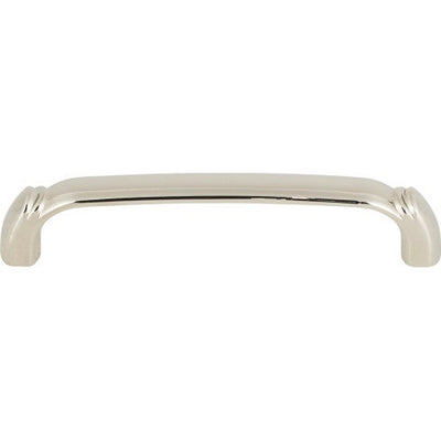 Top Knobs Pomander Pull 5 1/16" c-c in Polished Nickel