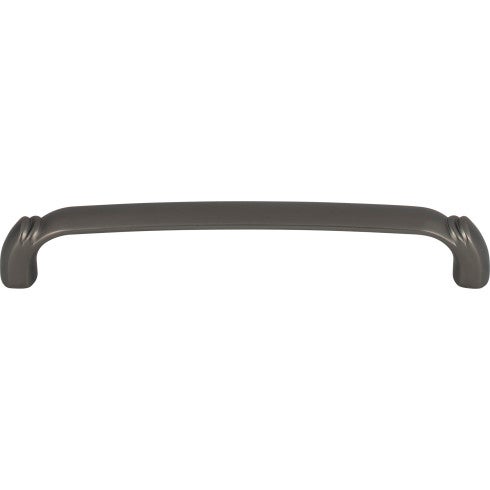 Top Knobs Pomander Pull 6 5/16" c-c in Ash Gray