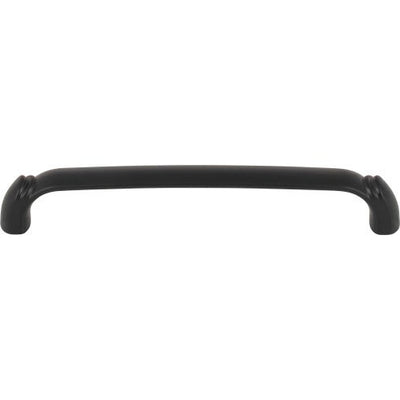 Top Knobs Pomander Pull 6 5/16" c-c in Flat Black