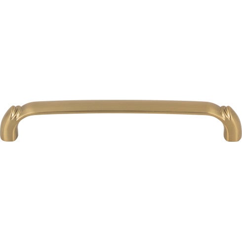 Top Knobs Pomander Pull 6 5/16" c-c in Honey Bronze