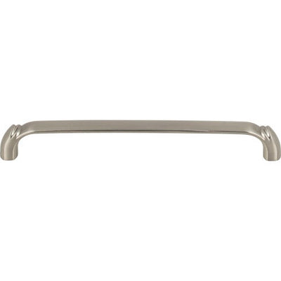 Top Knobs Pomander Pull 7 9/16" c-c in Brushed Satin Nickel