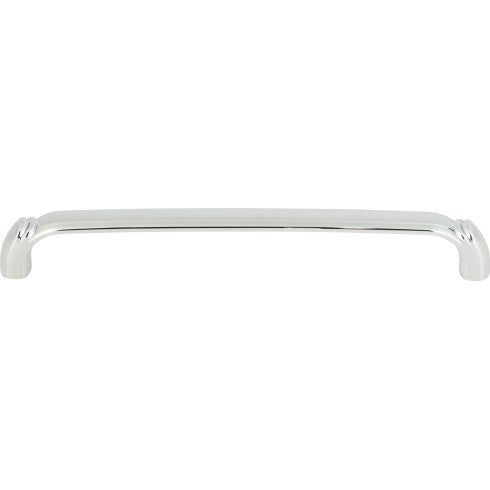 Top Knobs Pomander Pull 7 9/16" c-c in Polished Chrome