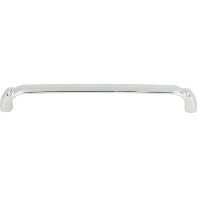Top Knobs Pomander Pull 7 9/16" c-c in Polished Chrome