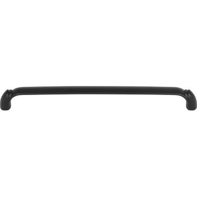 Top Knobs Pomander Pull 8 13/16" c-c in Flat Black