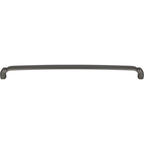 Top Knobs Pomander Pull 12" c-c in Ash Gray